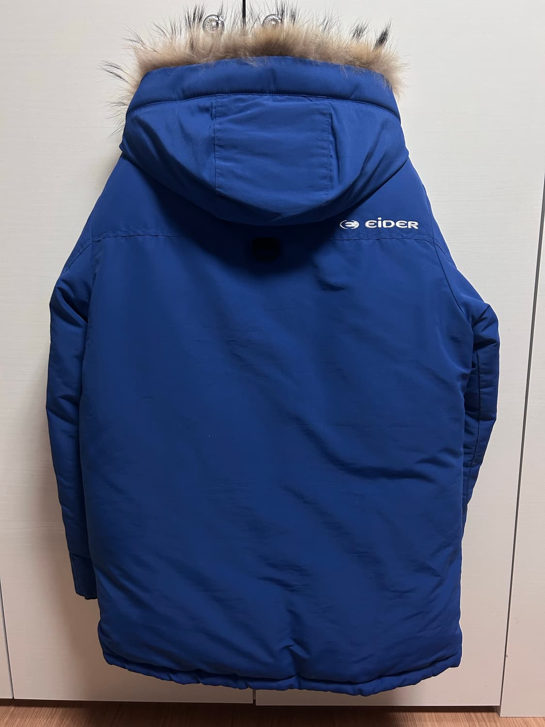 아이더 블루 패딩 점퍼 L 상품이미지3