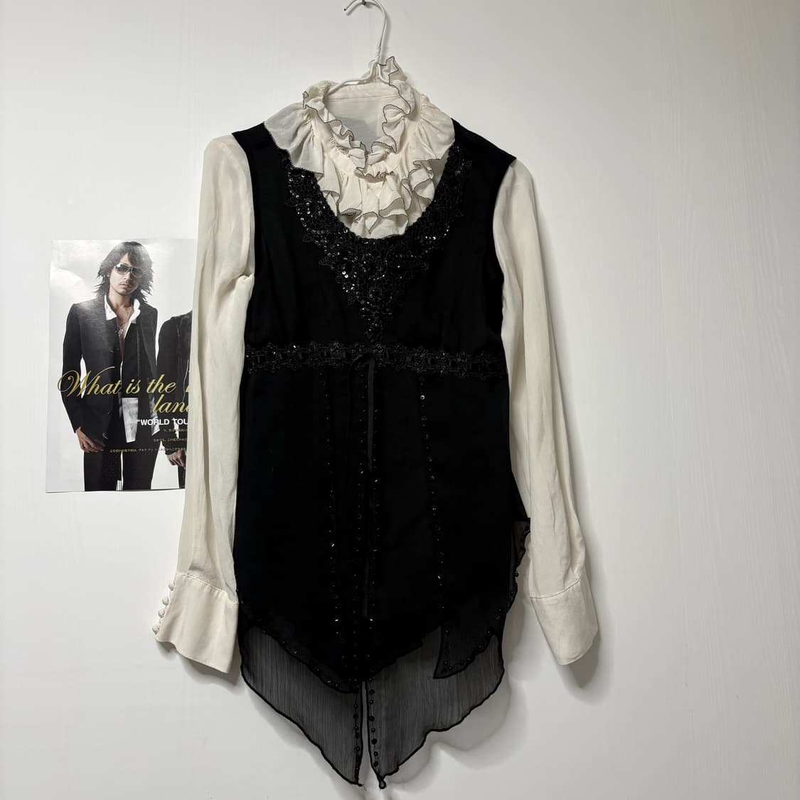 고딕 공겜여주 블라우스 일괄 상품이미지1