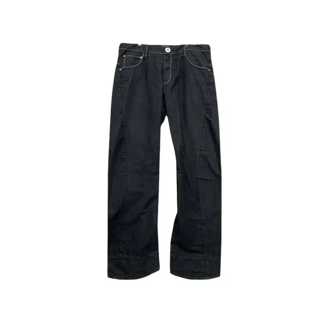 Evisu 포켓 프린팅 흑청데님 상품이미지2