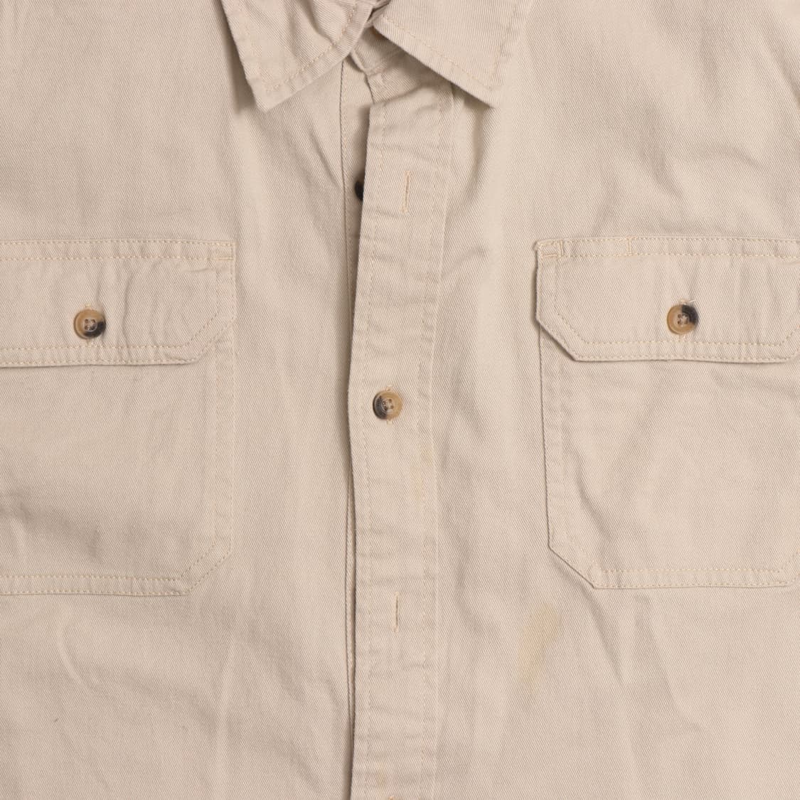 랭글러 코튼 워크셔츠 베이지 A1584 상품이미지6