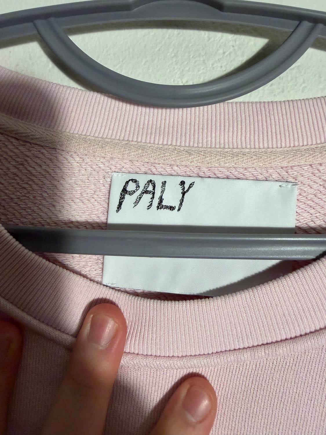 Paly Hollywood 크루넥 / 맨투맨 핑크 XL/2XL 상품이미지4