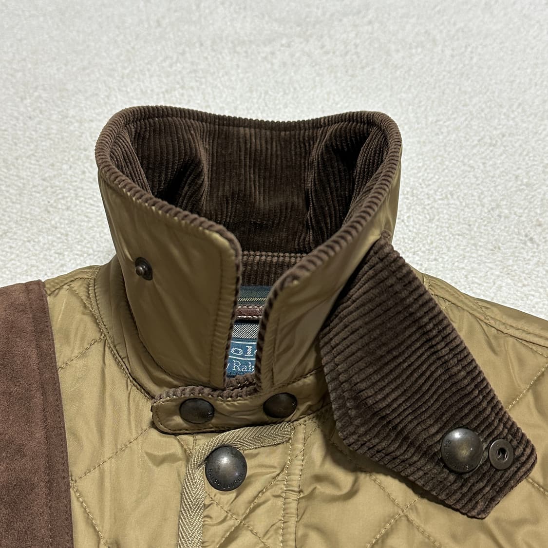 폴로 랄프 로렌 캠튼 퀄팅 자켓 상품이미지6