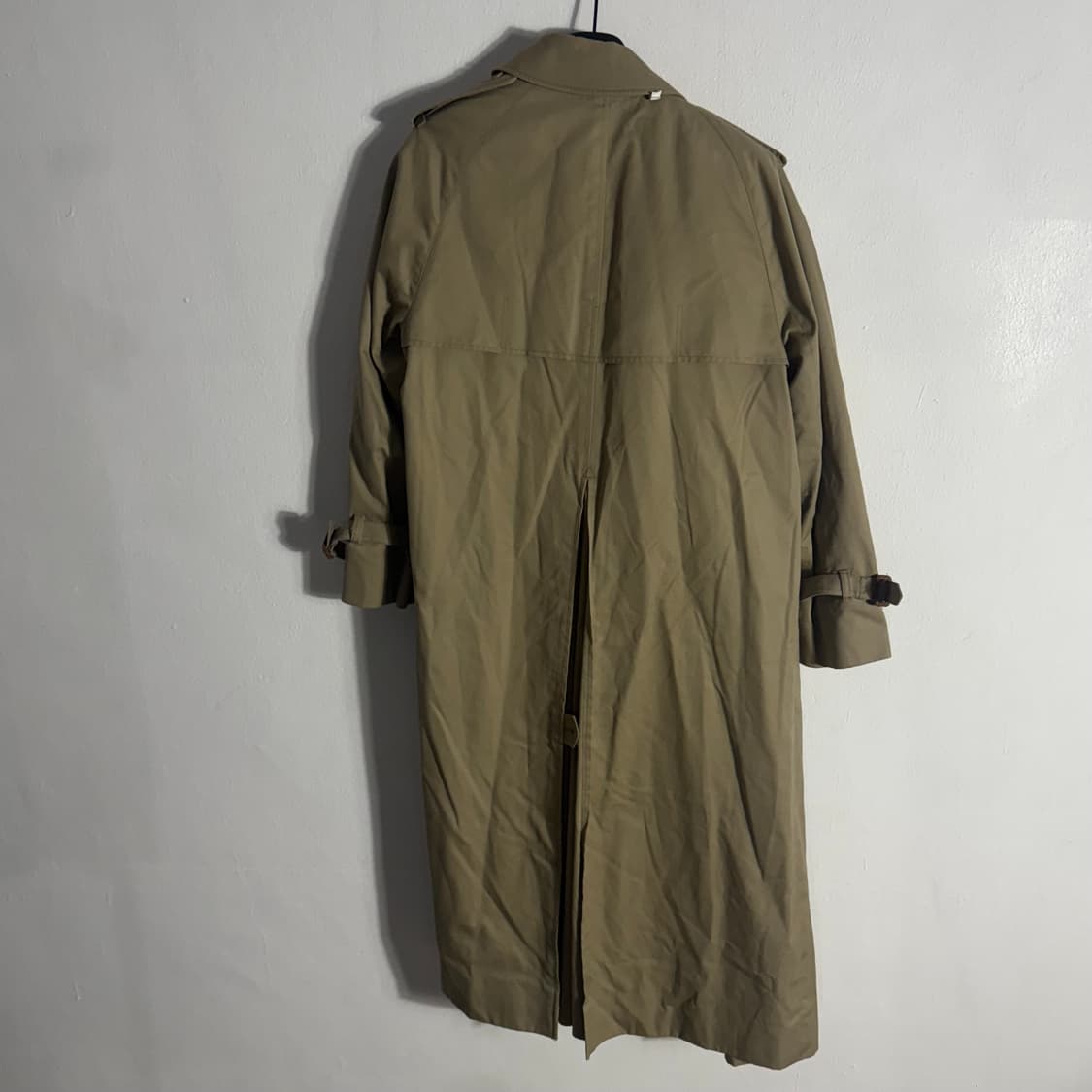 아쿠아스큐텀 롱 트렌치 코트 상품이미지3