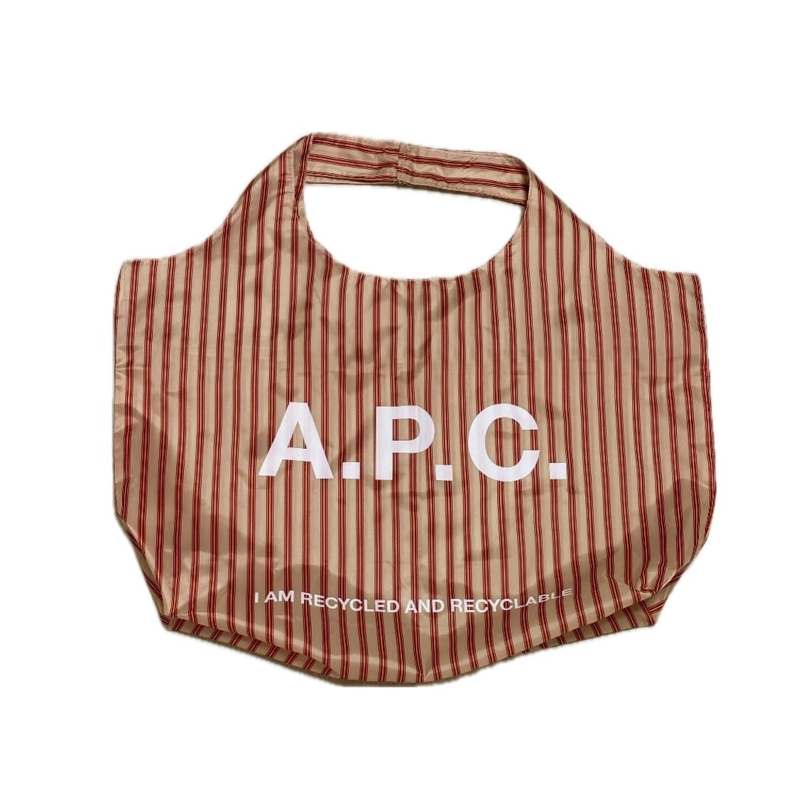 아페쎄 리사이클링 백 레드 상품이미지4