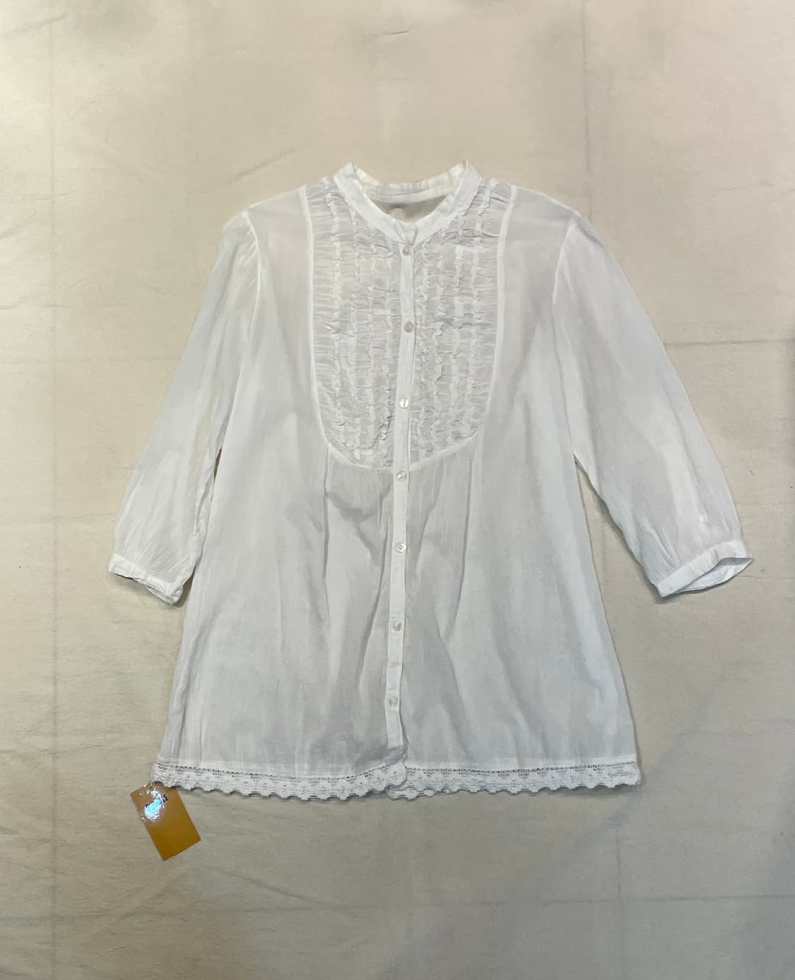 레이스 블라우스 셔츠 상품이미지1