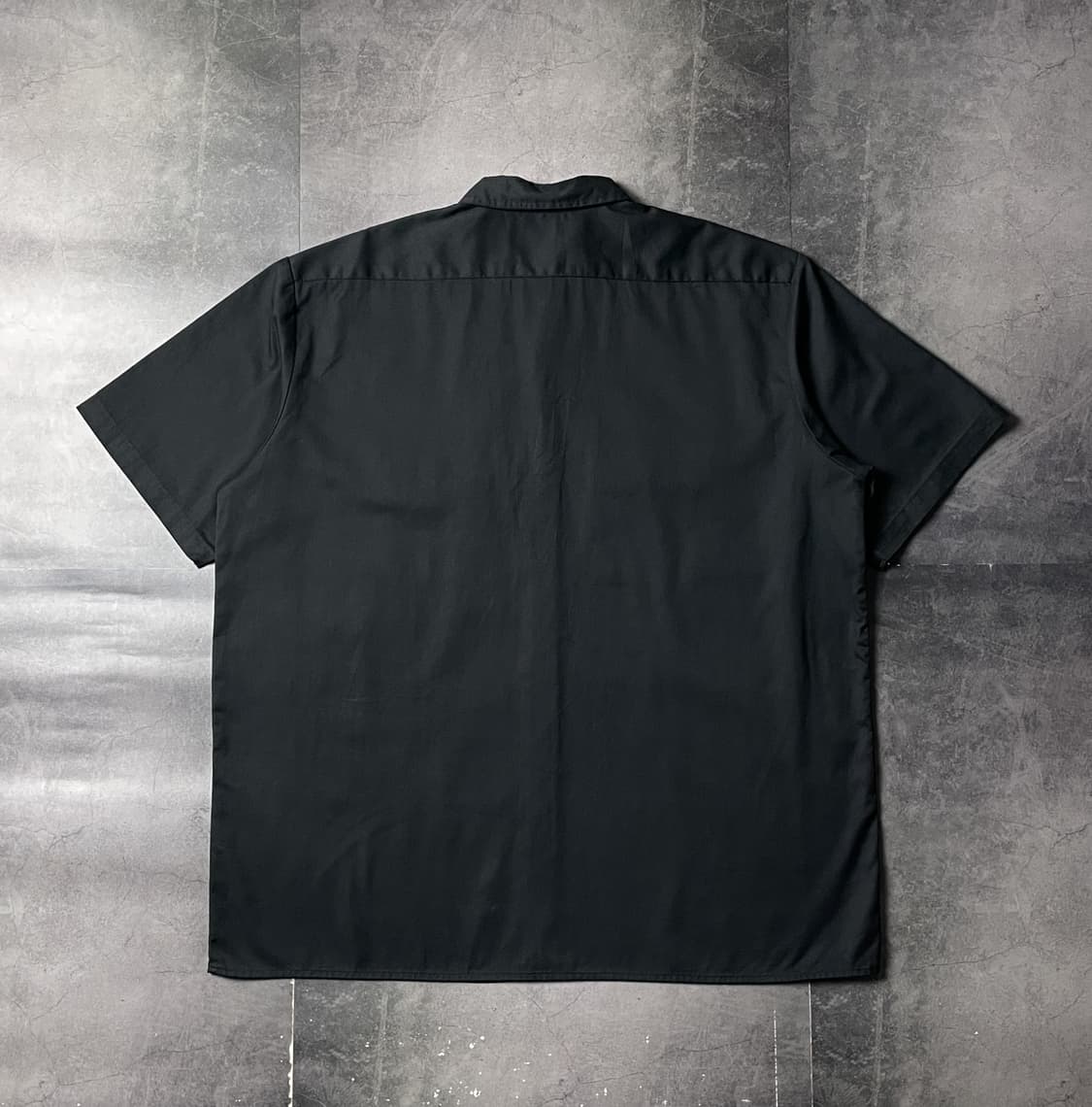 DICKIES 디키즈 빈티지 블랙 플랩포켓 반팔 워크셔츠 A01017 상품이미지6