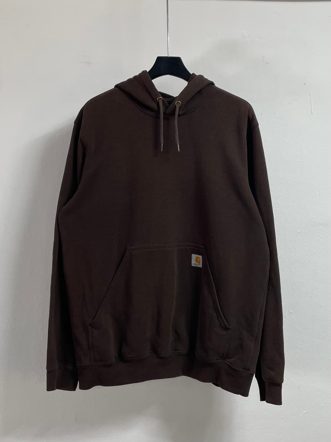 칼하트 오리지널핏 브라운 후드티 (on.53) 상품이미지1