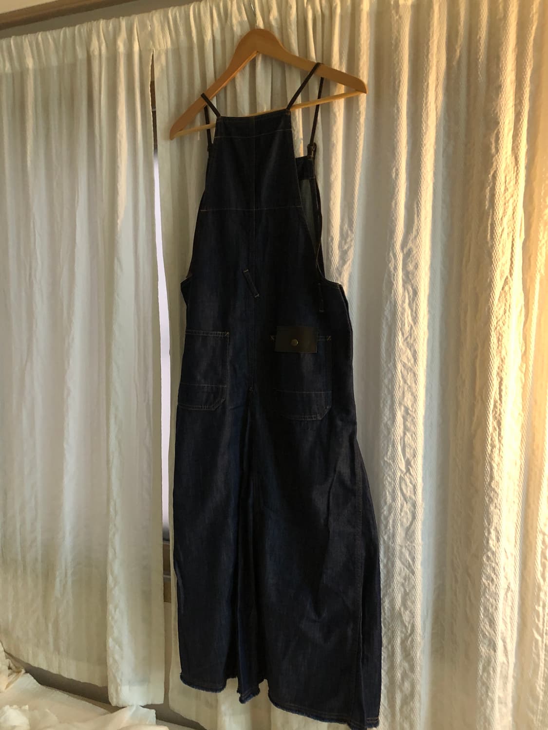 tokyo denim apron ops 🔹 상품이미지4
