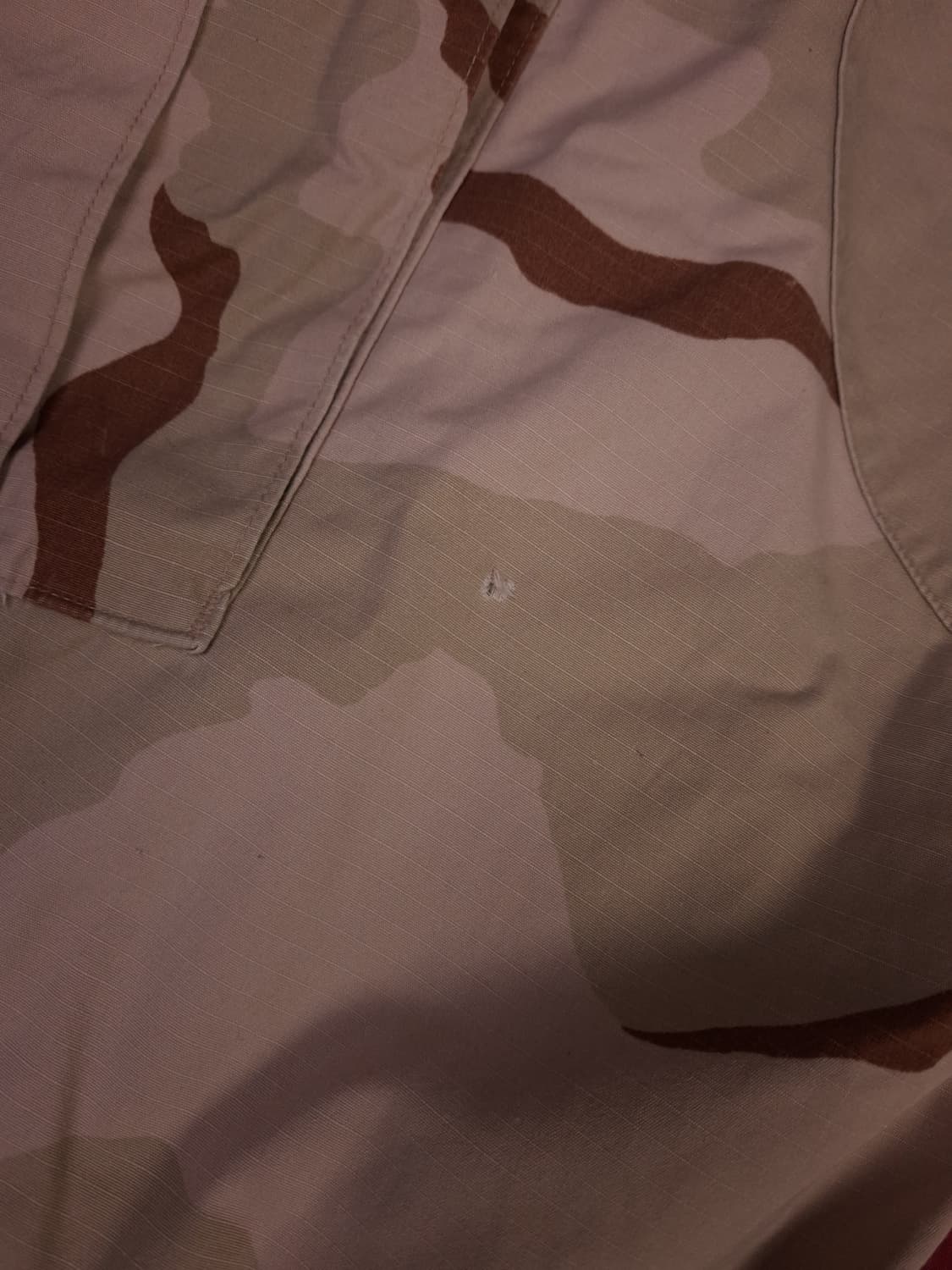 오리지날 미군 사막삼색 립스탑 BDU 팬츠 상품이미지6