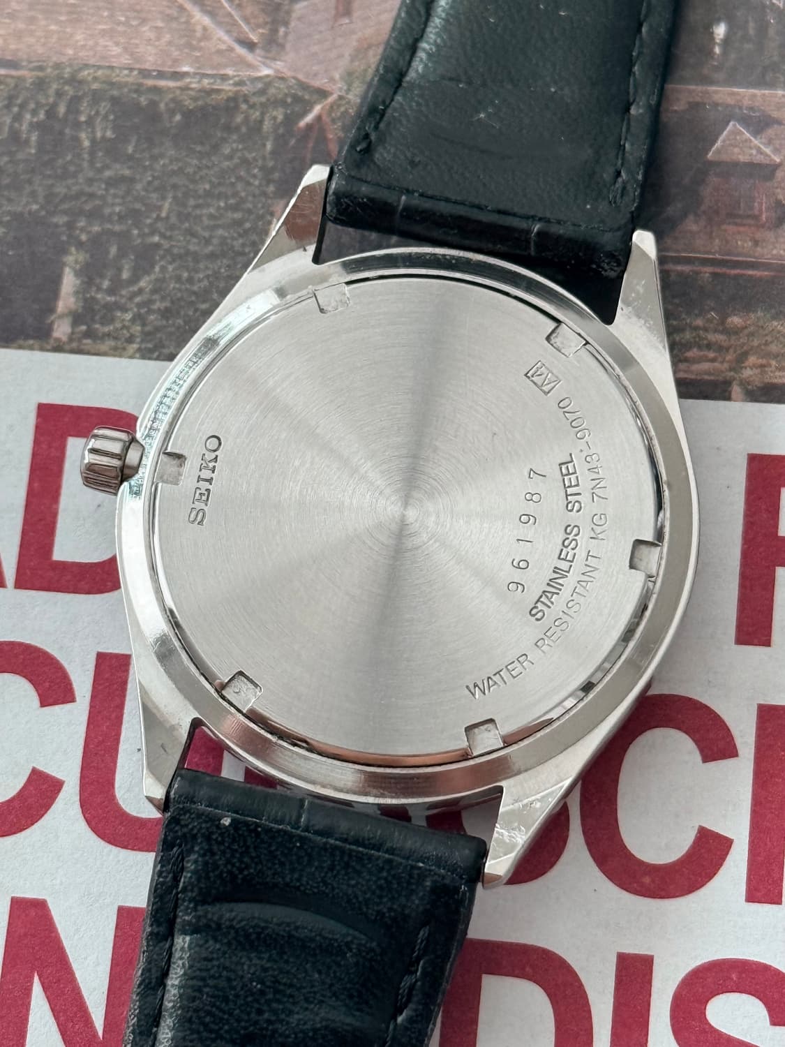  Seiko 세이코 쿼츠 Classic Day-Date 1999 상품이미지6