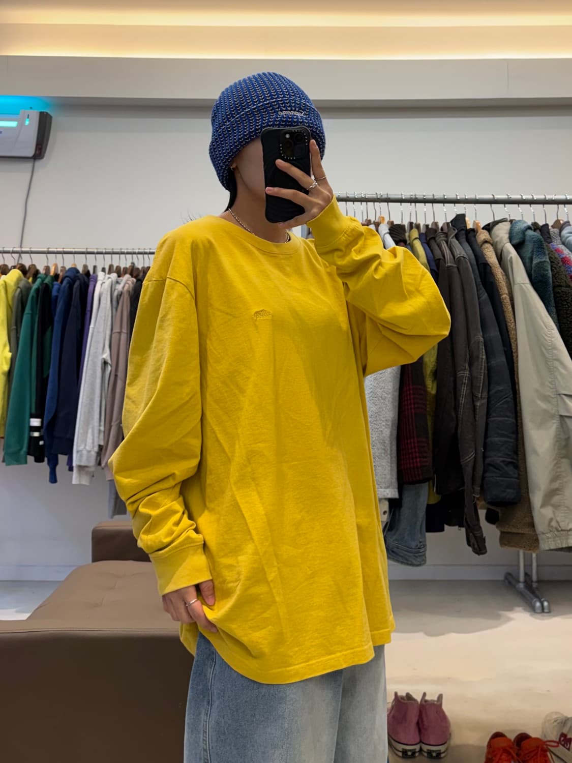 스투시 자수로고 롱슬리브 상품이미지6