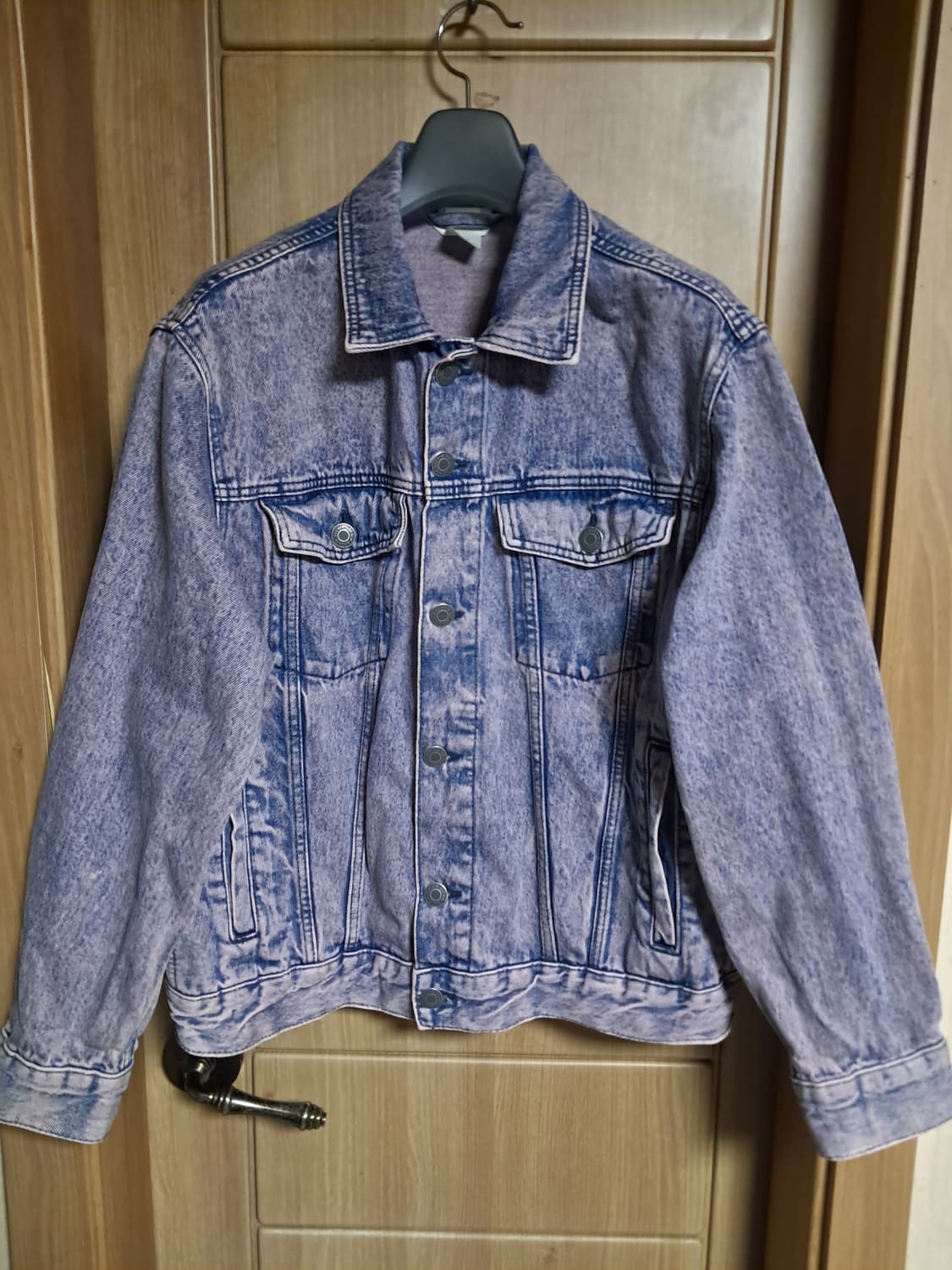 에이치앤엠 여성 데님자켓 S 상품이미지2