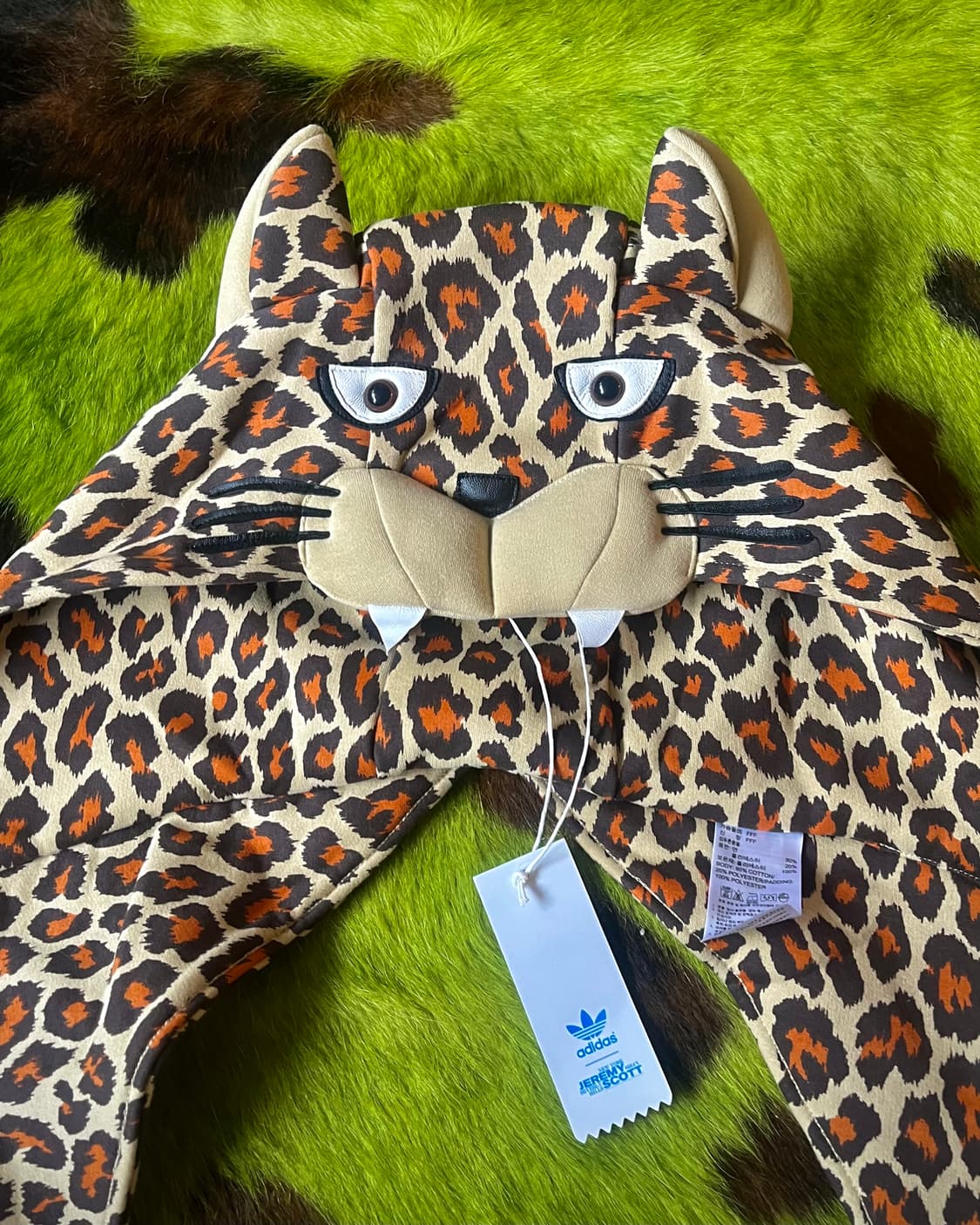 2011 Jeremy Scott X Adidas Leopard Hat 상품이미지5