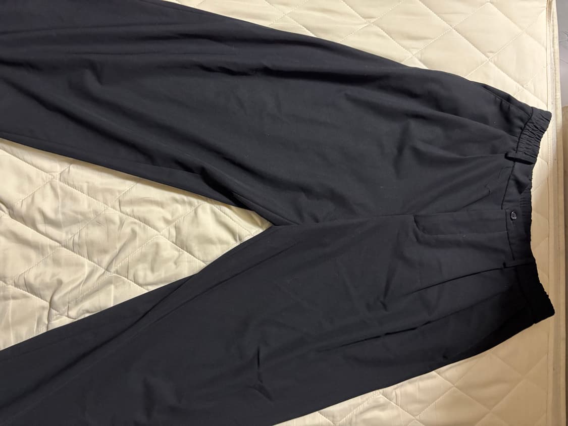 자라 블랙 바지 m 상품이미지1