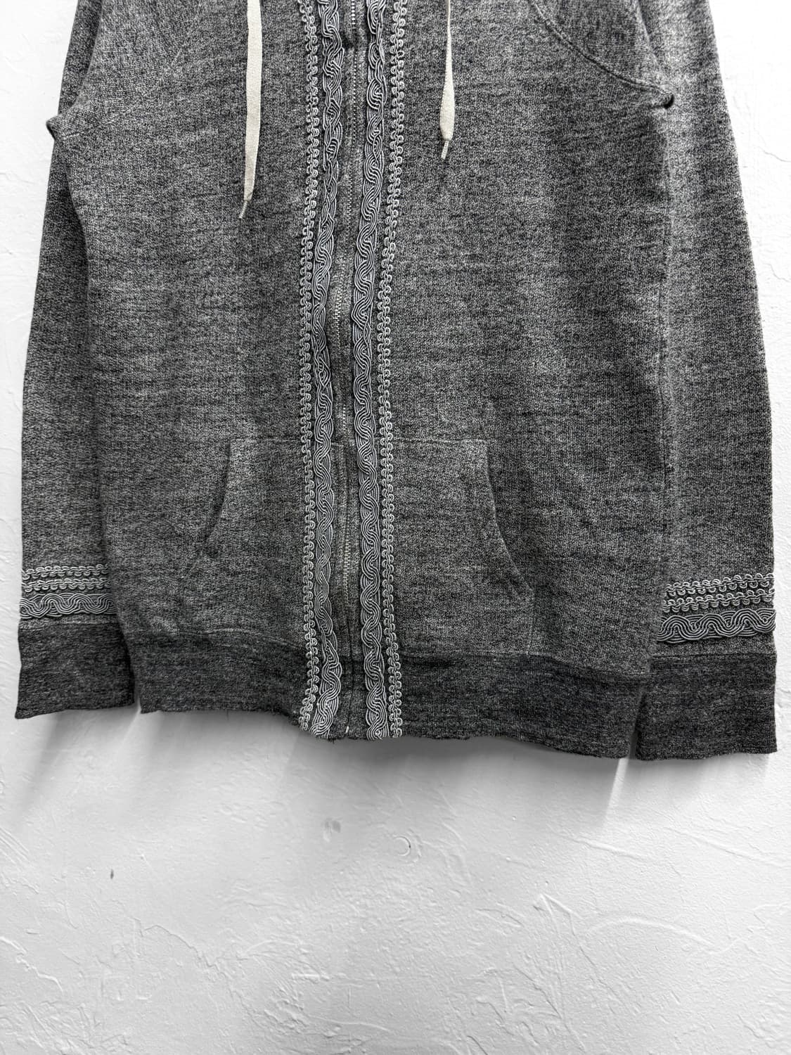 rita jeans tokyo 레이스 후드집업 상품이미지3