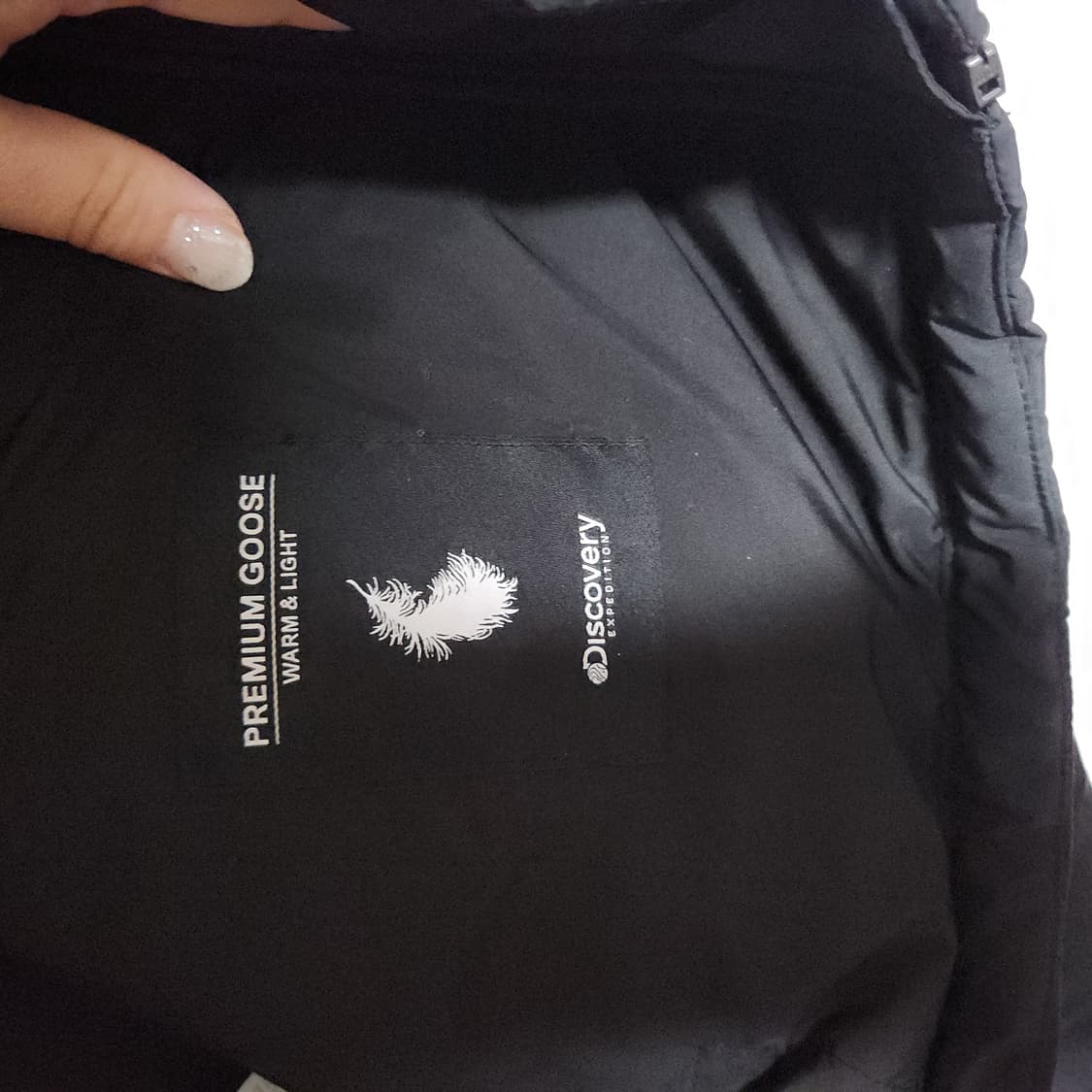 디스커버리 구스 다운 패딩 남100 상품이미지6