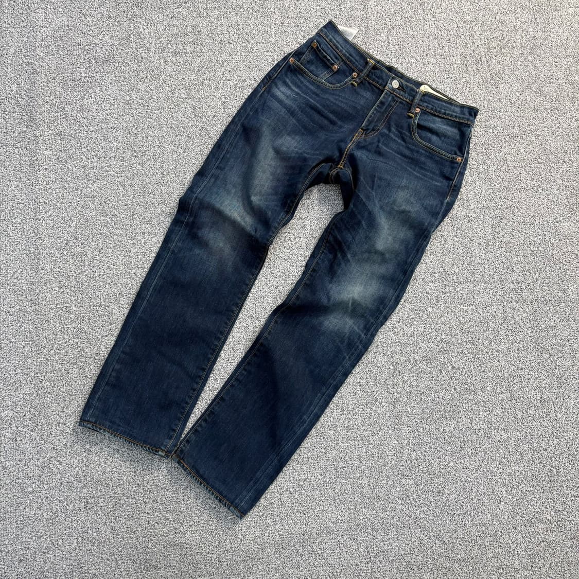 W30 리바이스 진청 데님 청바지 0427J 상품이미지1