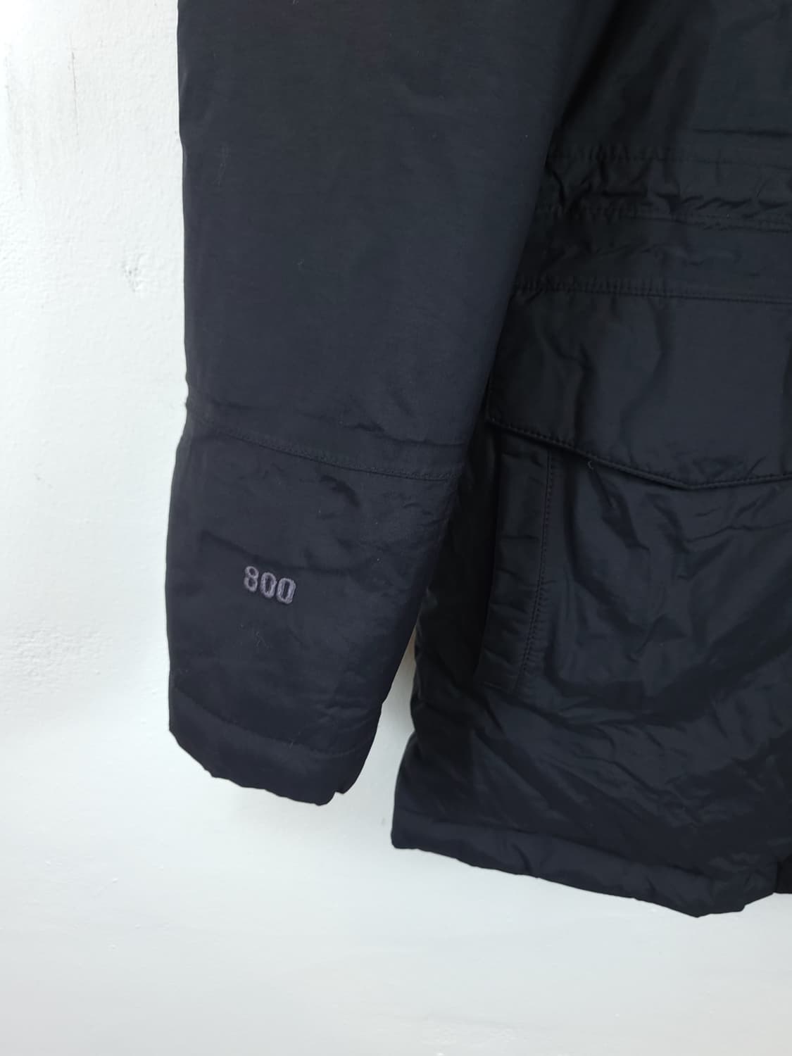 노스페이스 화이트라벨 필파워구스800 HyVent 패딩 85-90 XS 상품이미지2