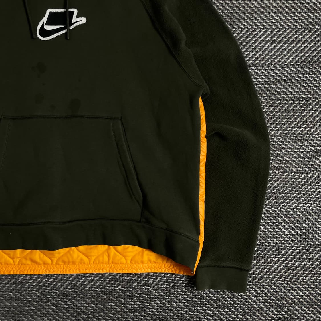 나이키 빅로고 퀼팅 믹스업 후드 y 3251 상품이미지3