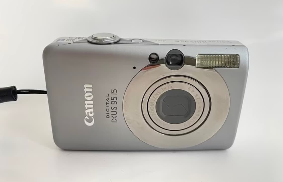 CANON IXUS 95 캐논 익서스 95 빈티지 디지털카메라 디카 상품이미지5
