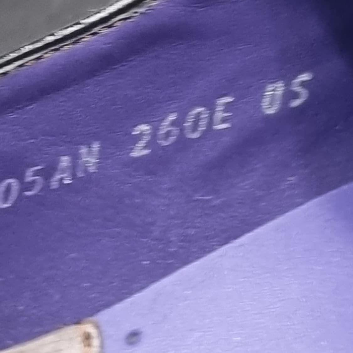 에스콰이어 포트폴리오 남성구두실사이즈265 상품이미지6