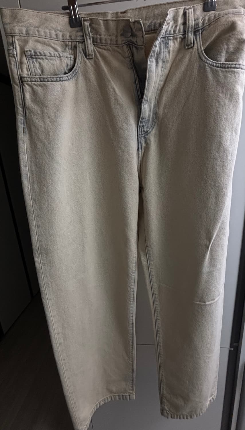 (32) 칼하트 wip landon 랜든 팬츠 로버트슨 블루 샌드 상품이미지4