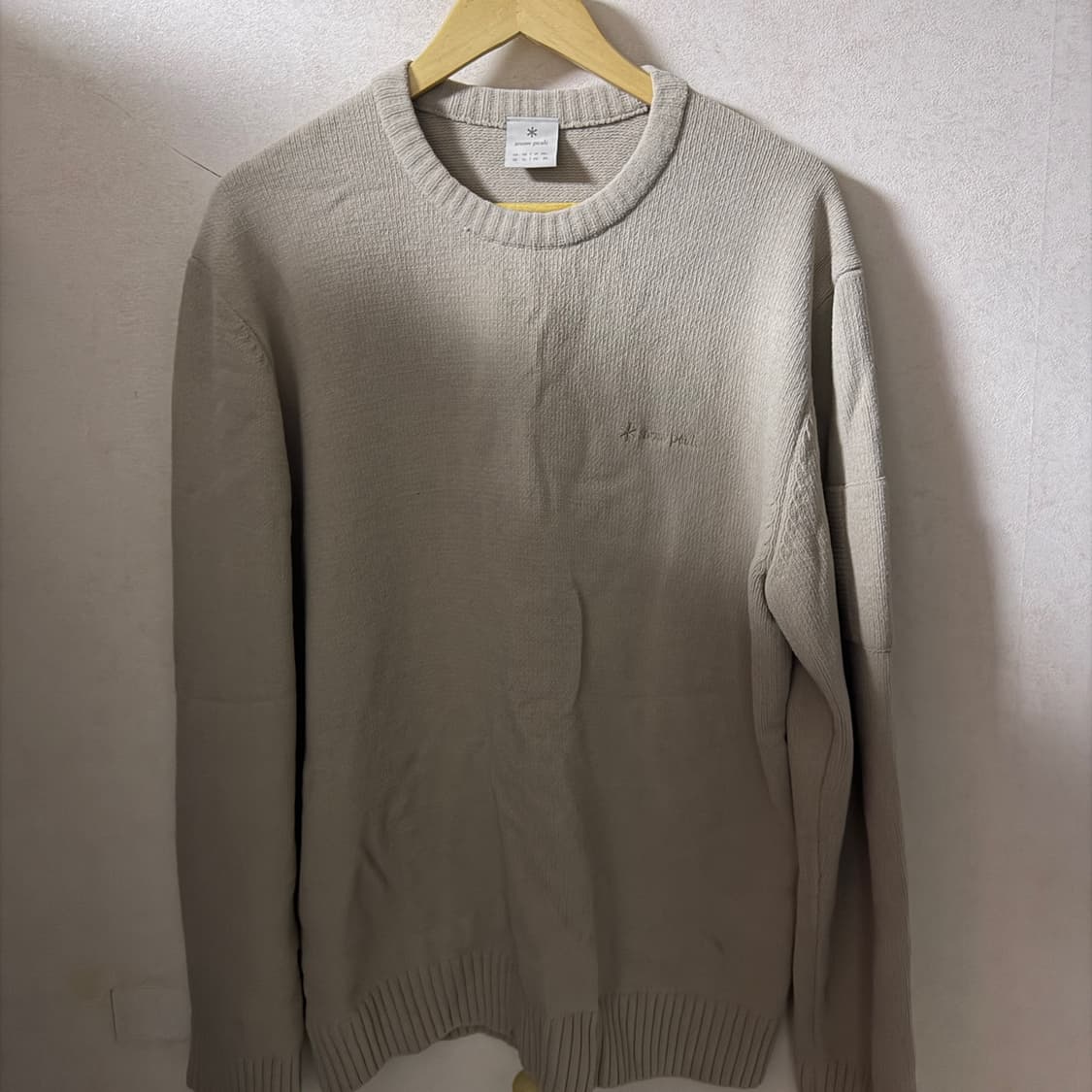 스노우피크 남성 나일론 니트 XXL (남성 105정도) 상품이미지1