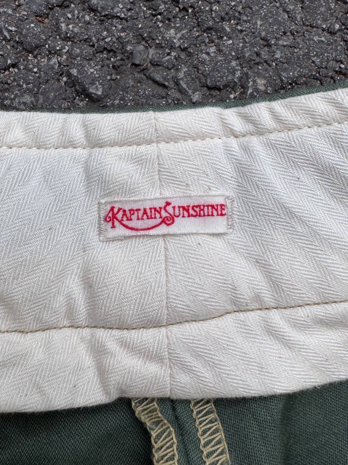 캡틴 선샤인 밀리터리 카고팬츠  상품이미지7