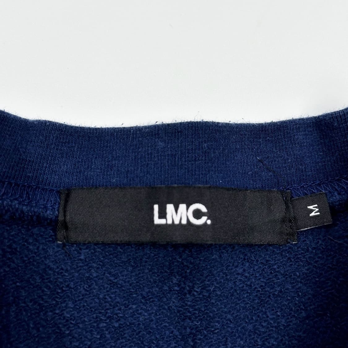 LMC (엘엠씨) 우주인 백로고 네이비 맨투맨 (M) 상품이미지6