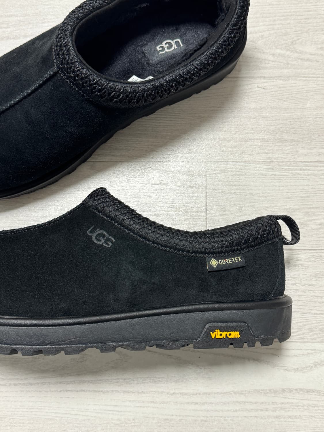 어그 고어텍스 비브람 타스만 블랙 280 상품이미지4