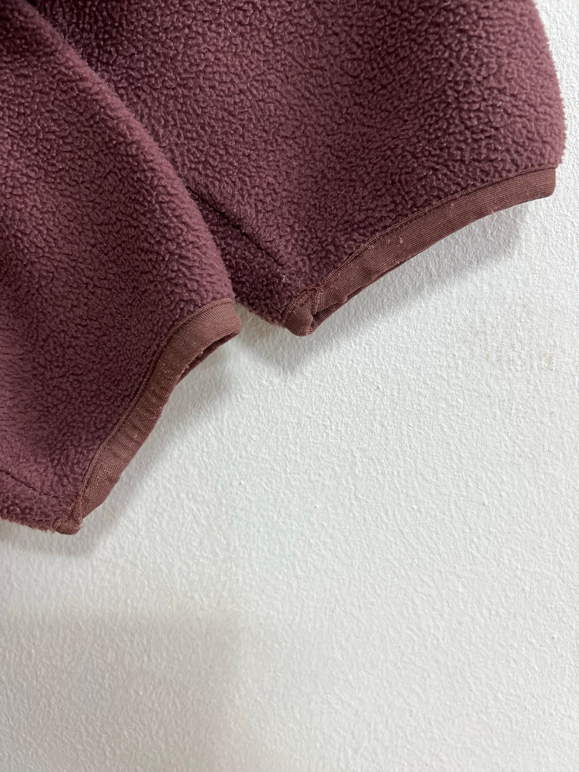 빈티지 파타고니아 신칠라 플리스 버건디 상품이미지7