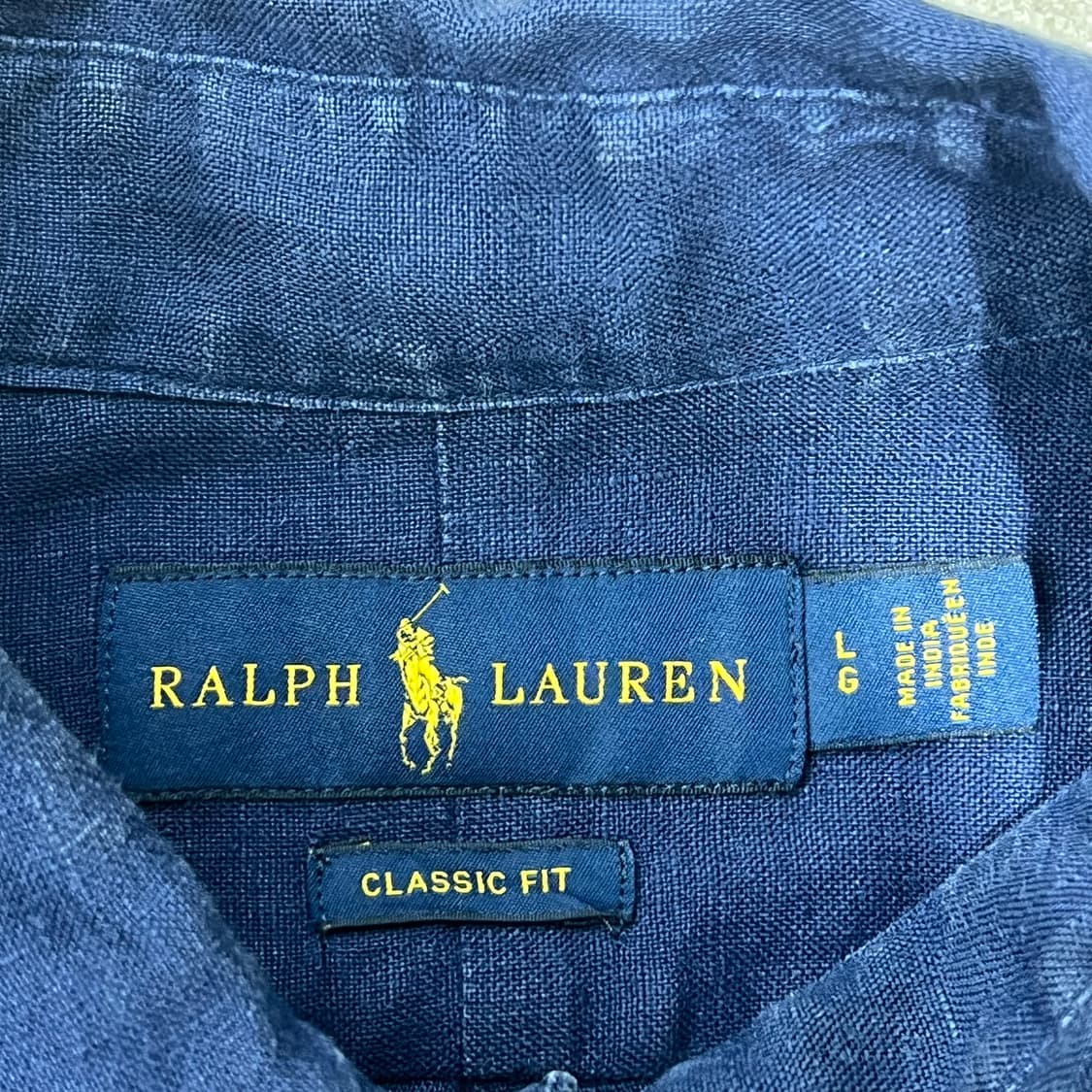 폴로 랄프로렌 린넨 반팔셔츠 s10428 상품이미지5