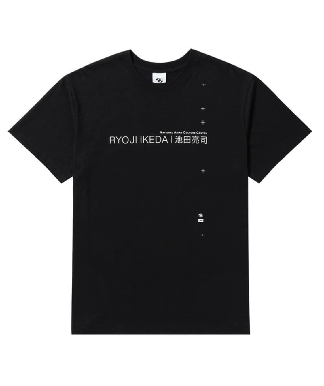 산산기어 x 이케다 료지 티셔츠 상품이미지1