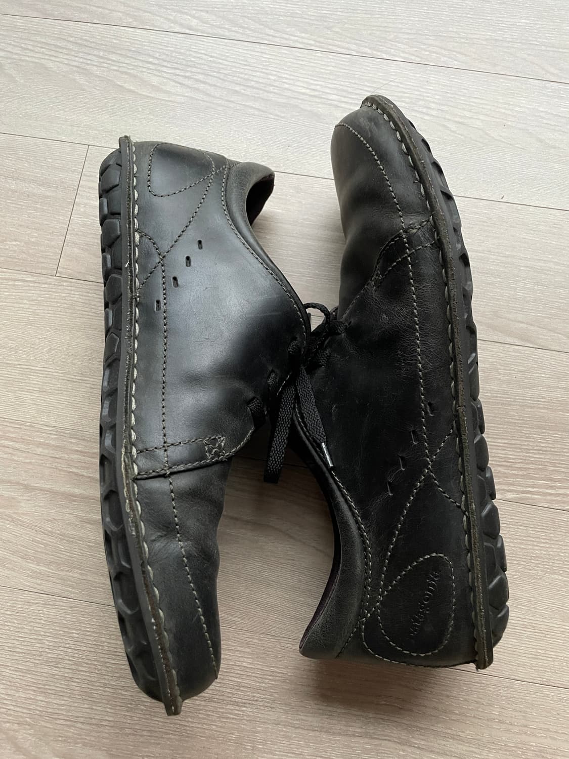 파타고니아 loulu 룰루 레더 슈즈 올리브 나잇 상품이미지4