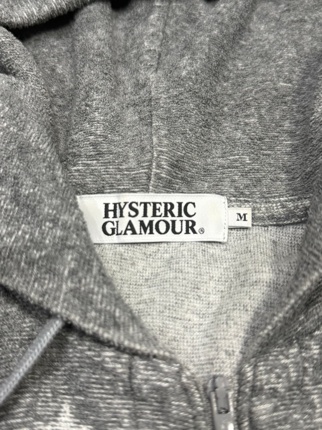 히스테릭 글래머 아카이브 무수한 별과 히스걸 후드 집업 자켓 상품이미지3