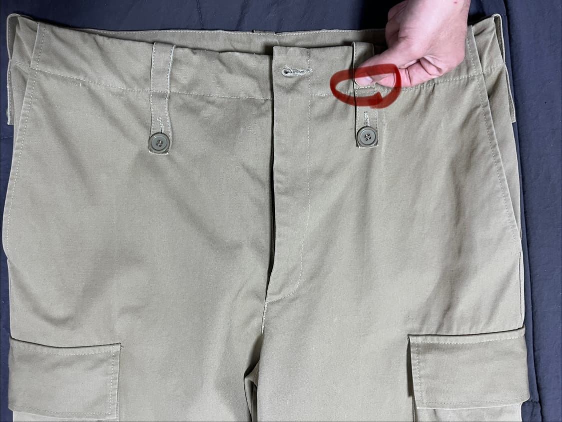 [L] 마리아노 카고팬츠 상품이미지8