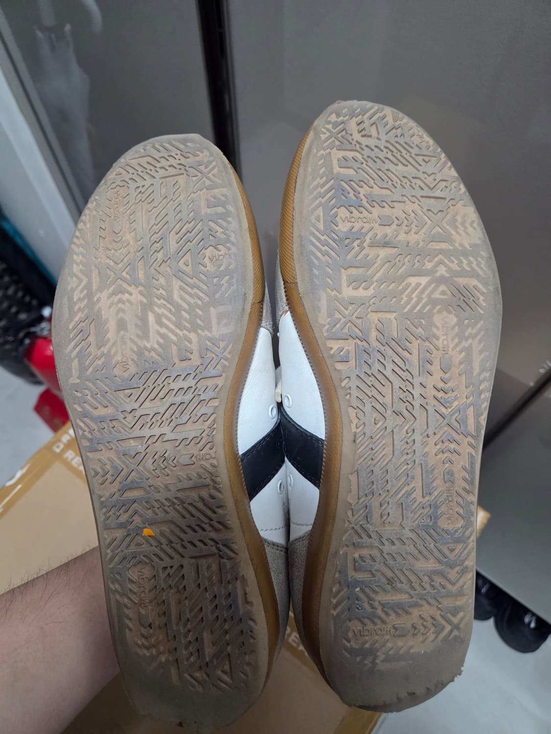 41.5) 디올옴므 독일군 265cm 상품이미지5