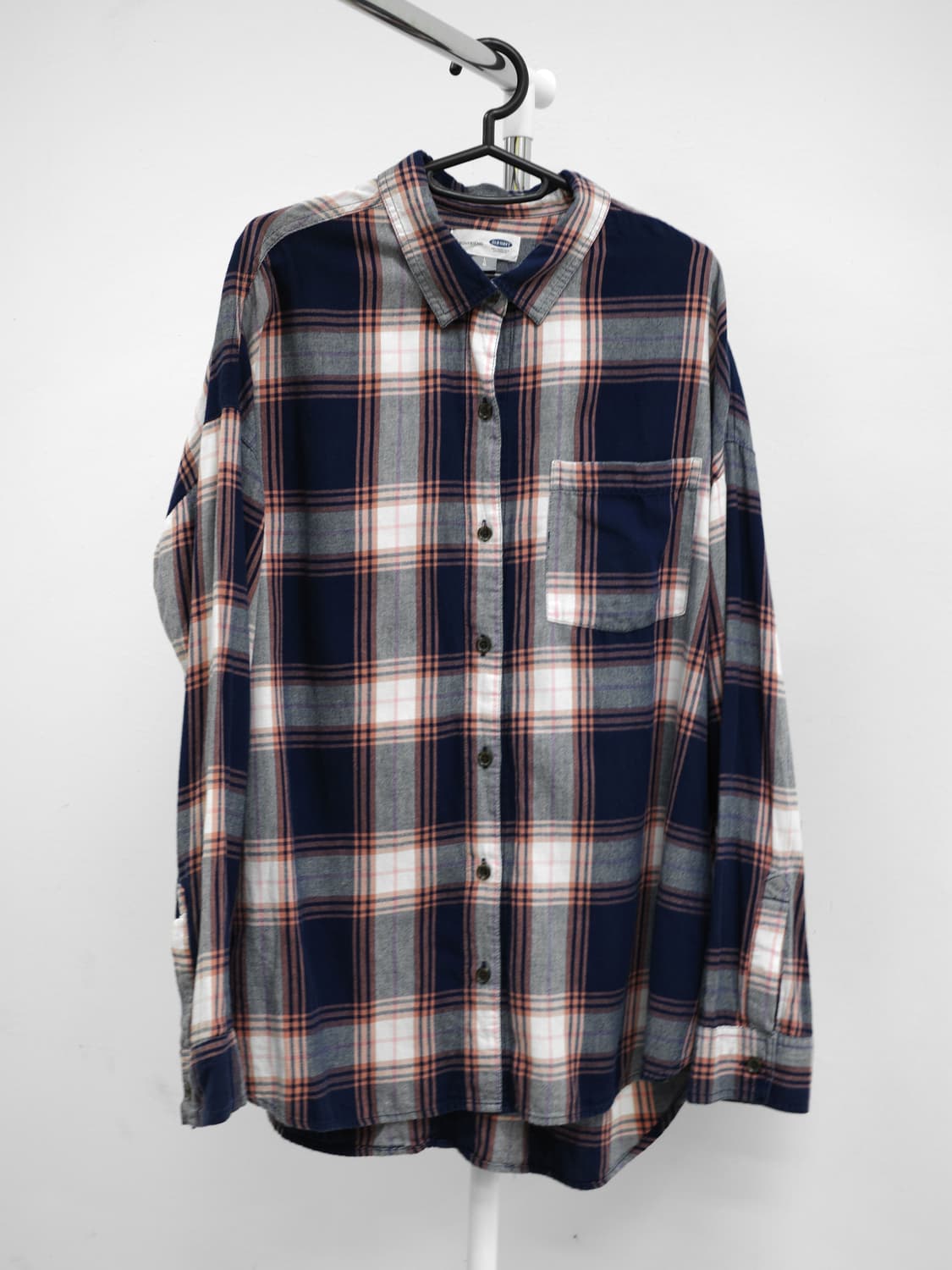 빈티지 체크 셔츠 상품이미지4