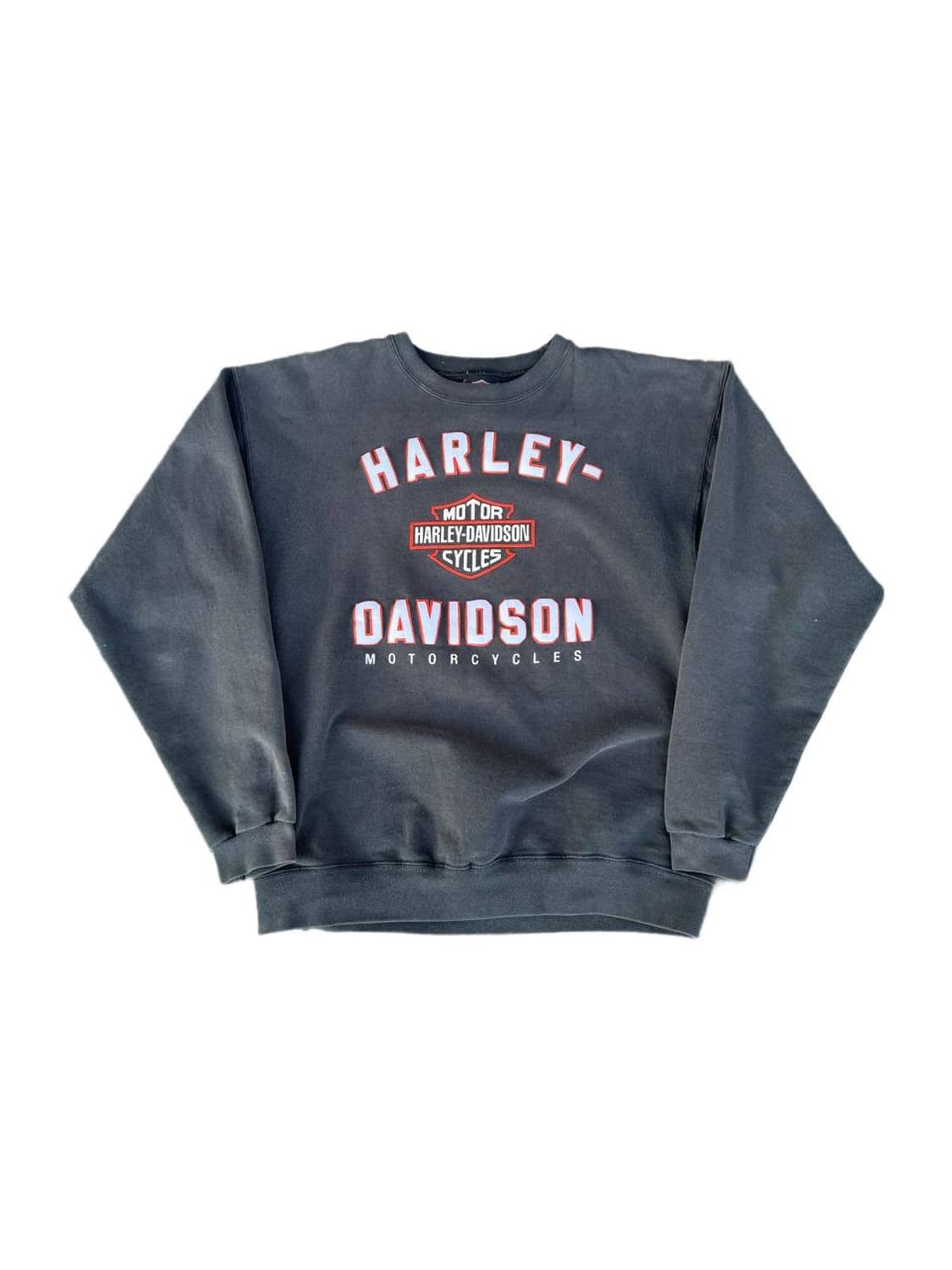90s 할리 데이비슨 게티스버그 스웻셔츠 상품이미지1