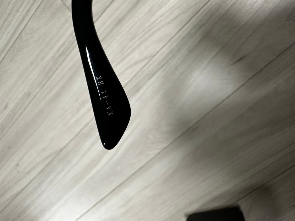 금자안경 ka-41 블랙 상품이미지4