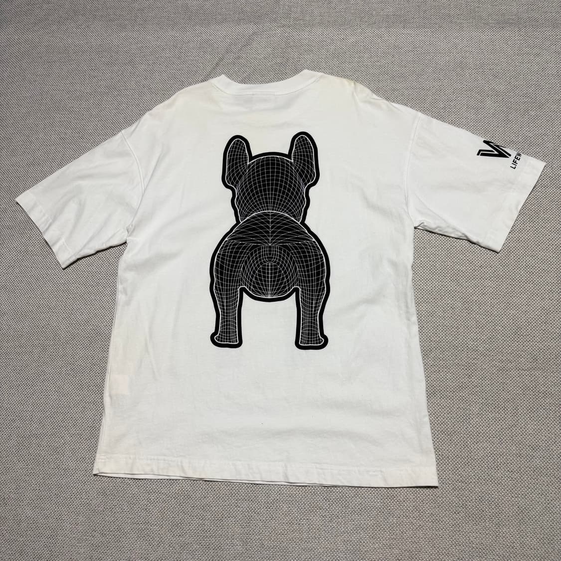 라이프워크 빅로고 반팔티 상품이미지6