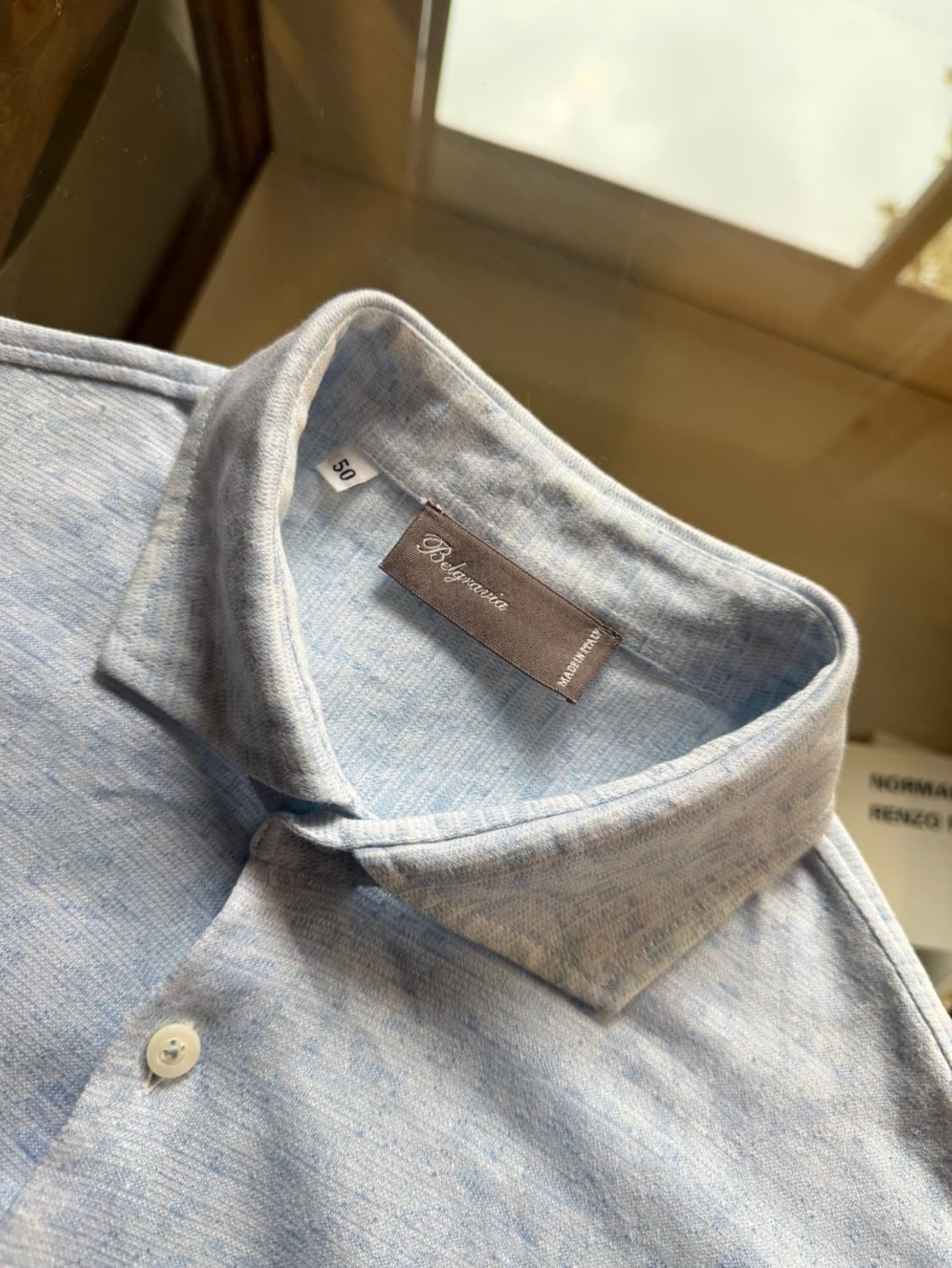 벨그라비아 셔츠 100 상품이미지9