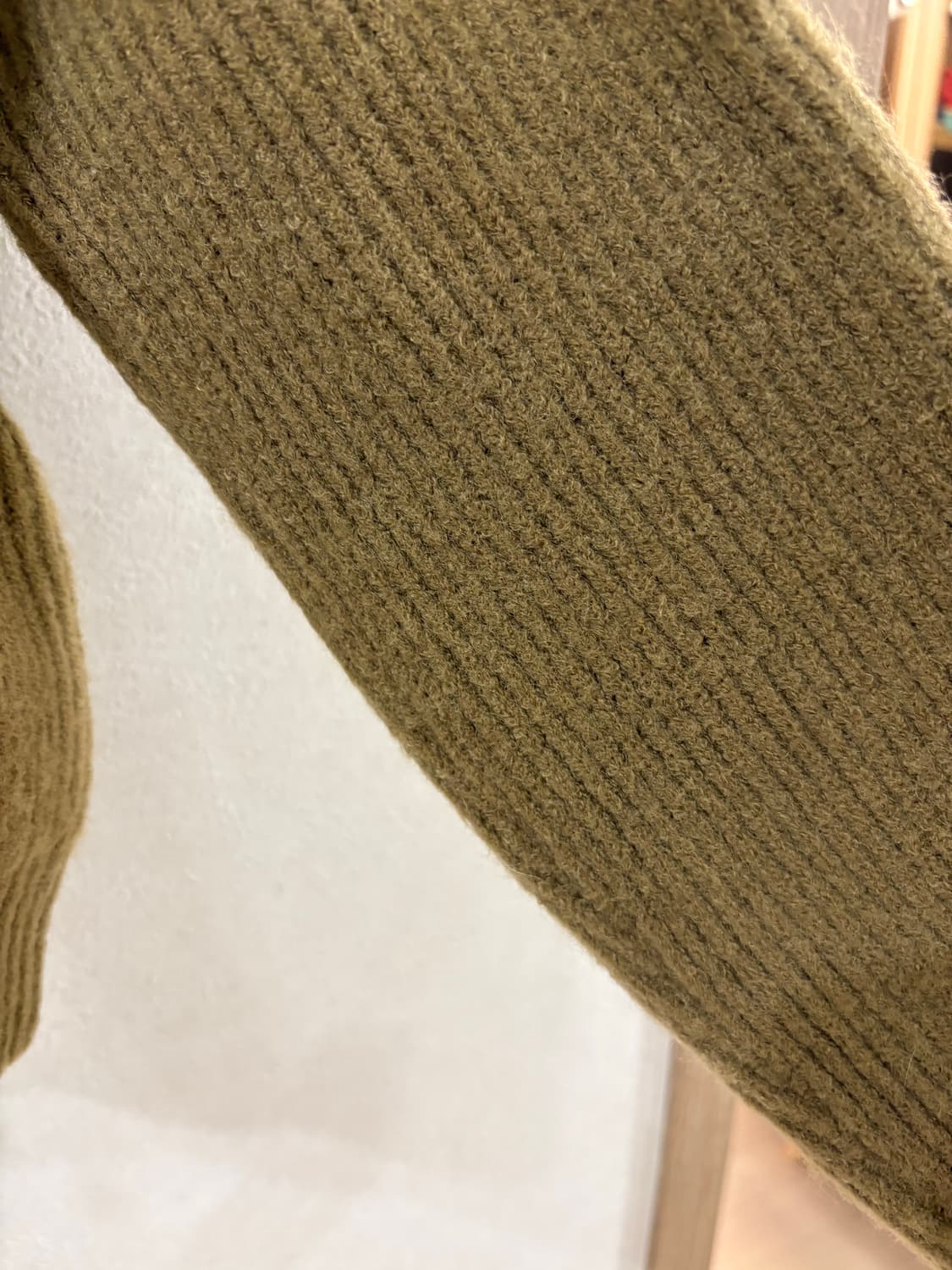 Staypeople 니트집업 가디건 상품이미지3