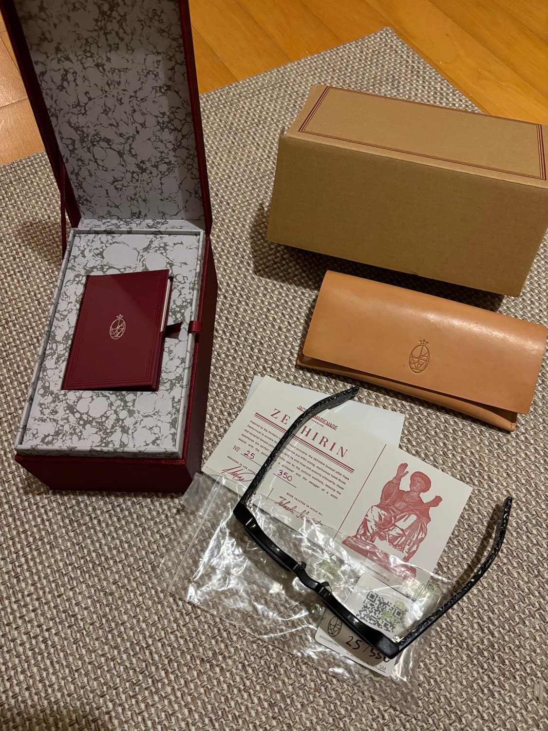 자크마리마지 제피린 44 블랙 폴라리스 (2025 신상) 상품이미지1