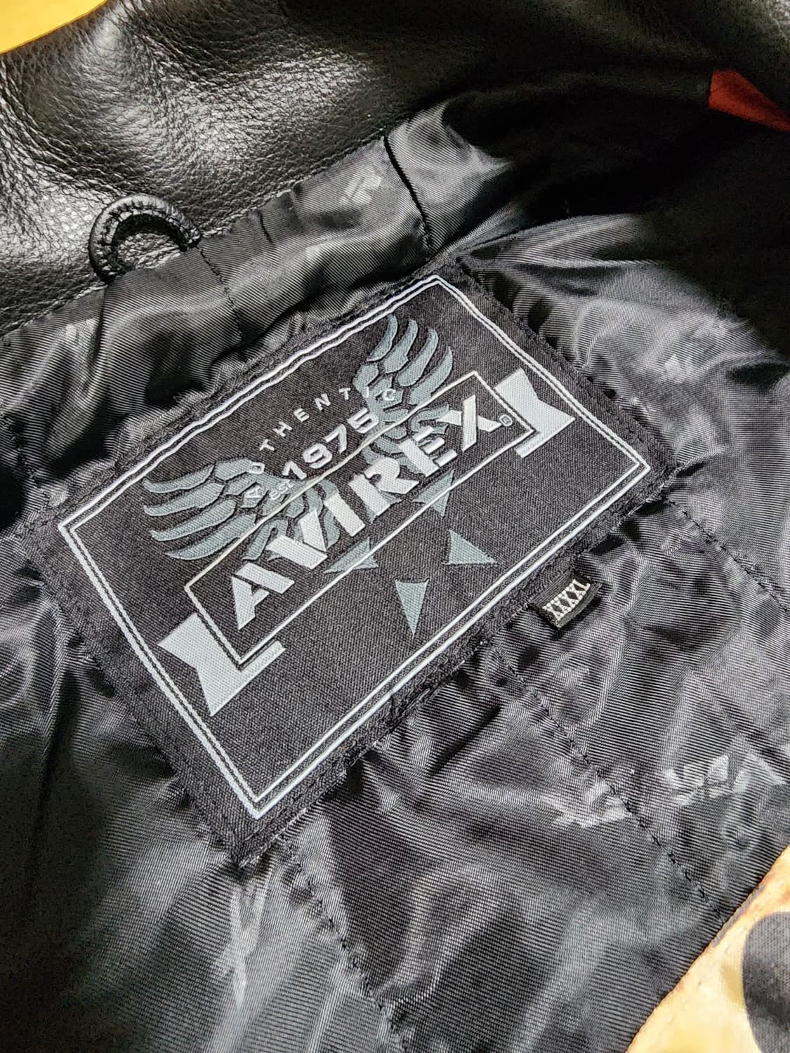 Avirex 아비렉스 킹 KA지노 자켓 4XL 상품이미지4