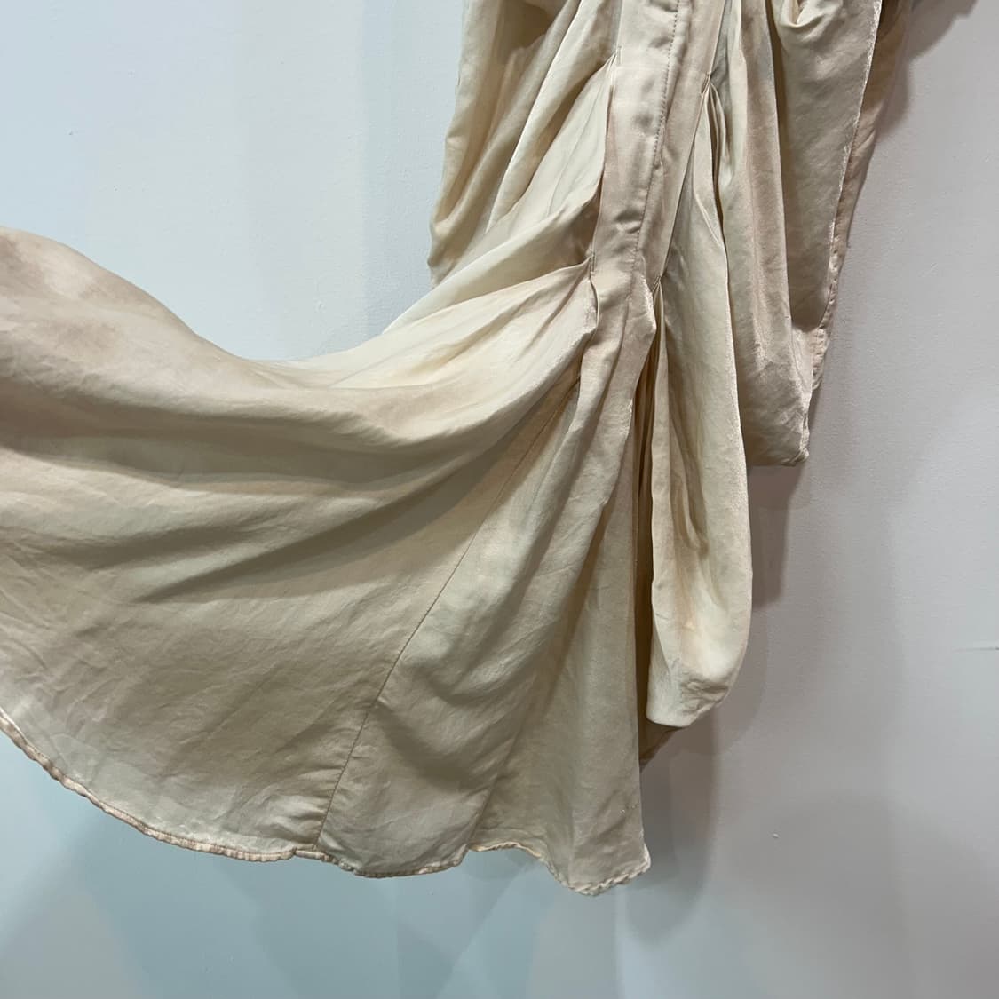 Zucca 드레이프 셔링 ops 상품이미지4