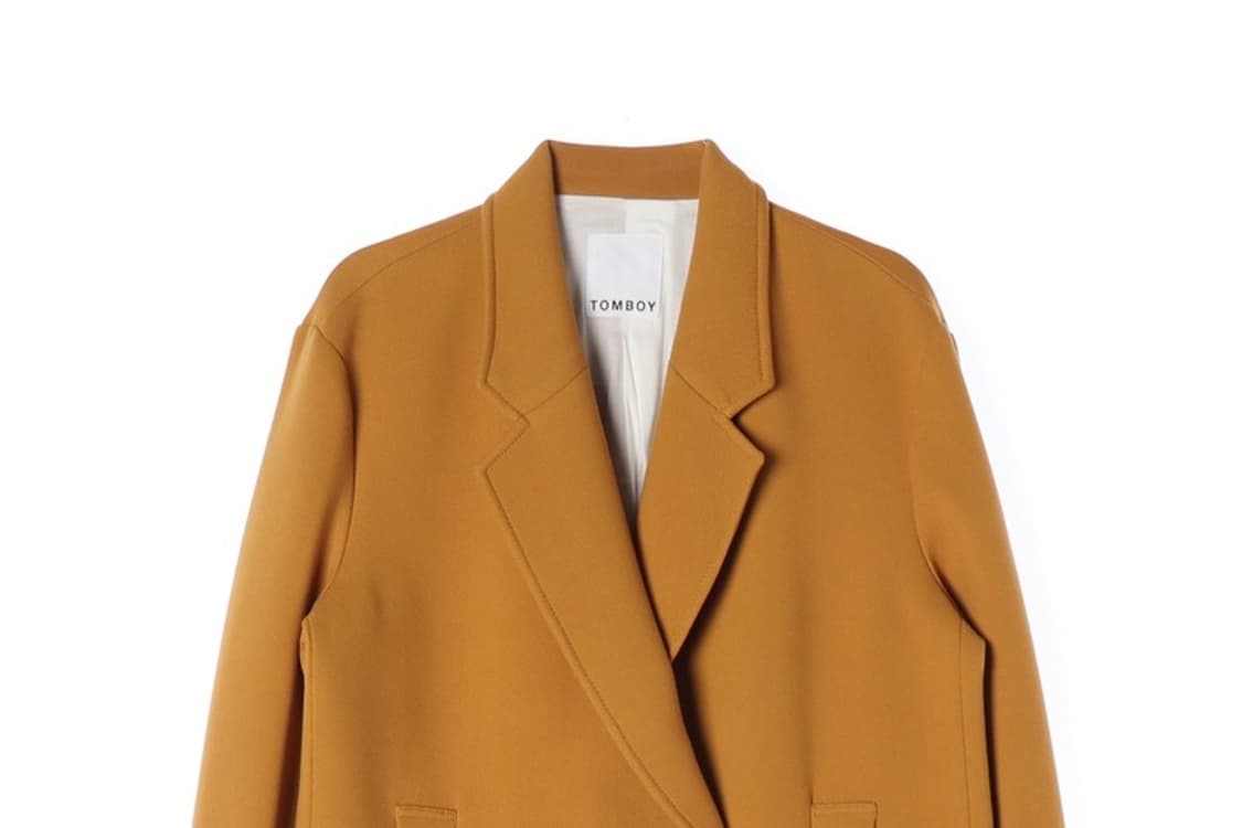 TOMBOY 더블 롱 코트  상품이미지3