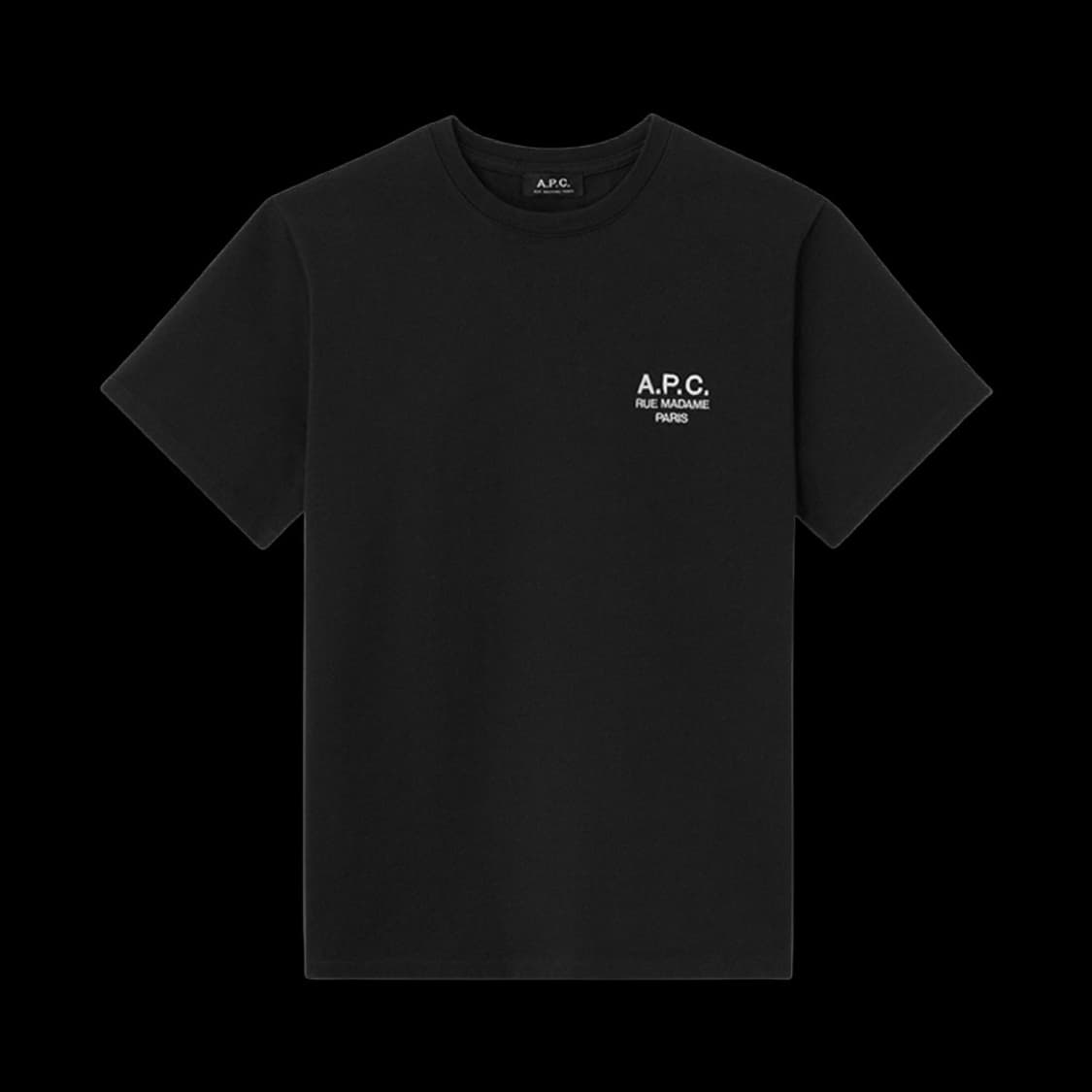 🔥[무료배송/새상품]🔥APC 아페쎄 스몰로고 반팔티 상품이미지5