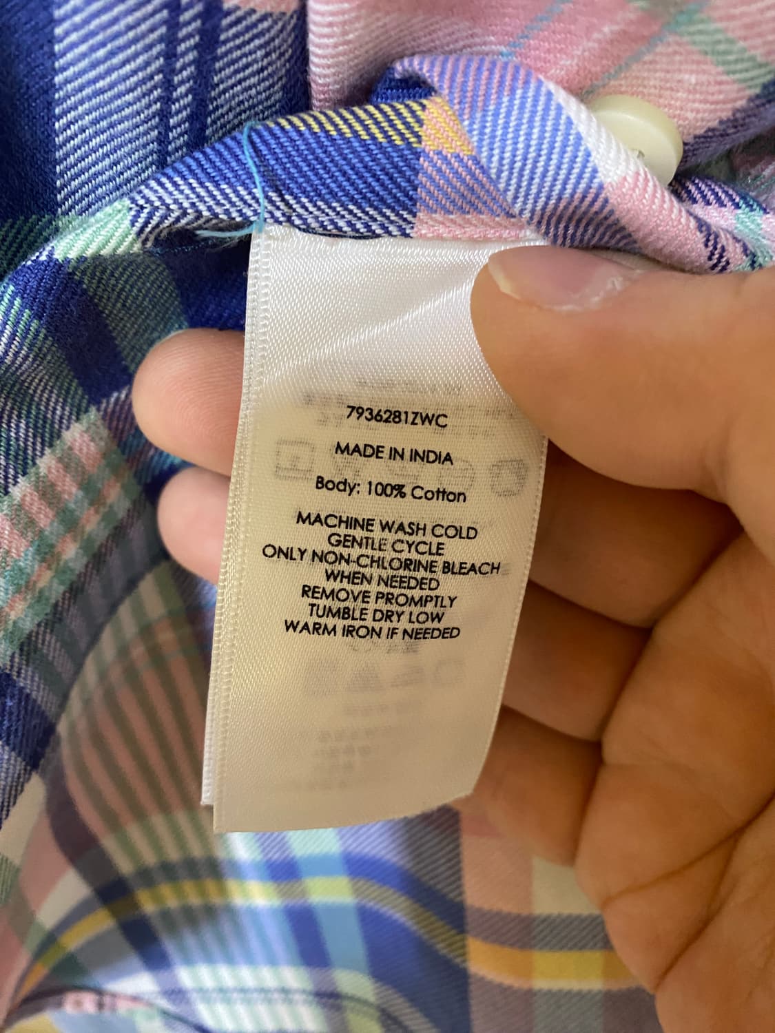 폴로 플라넬 셔츠 상품이미지7