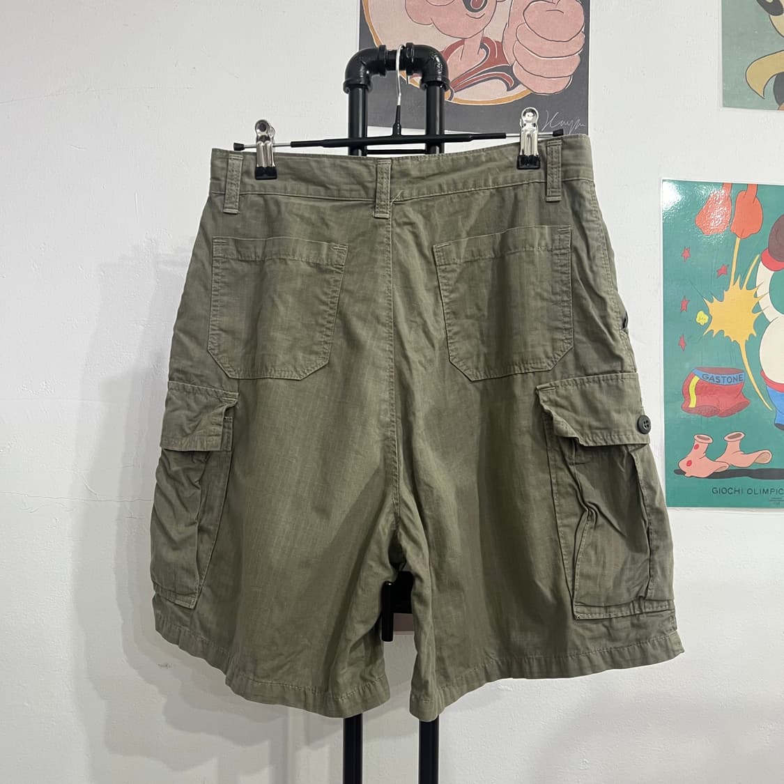 카고 하프 팬츠 상품이미지3